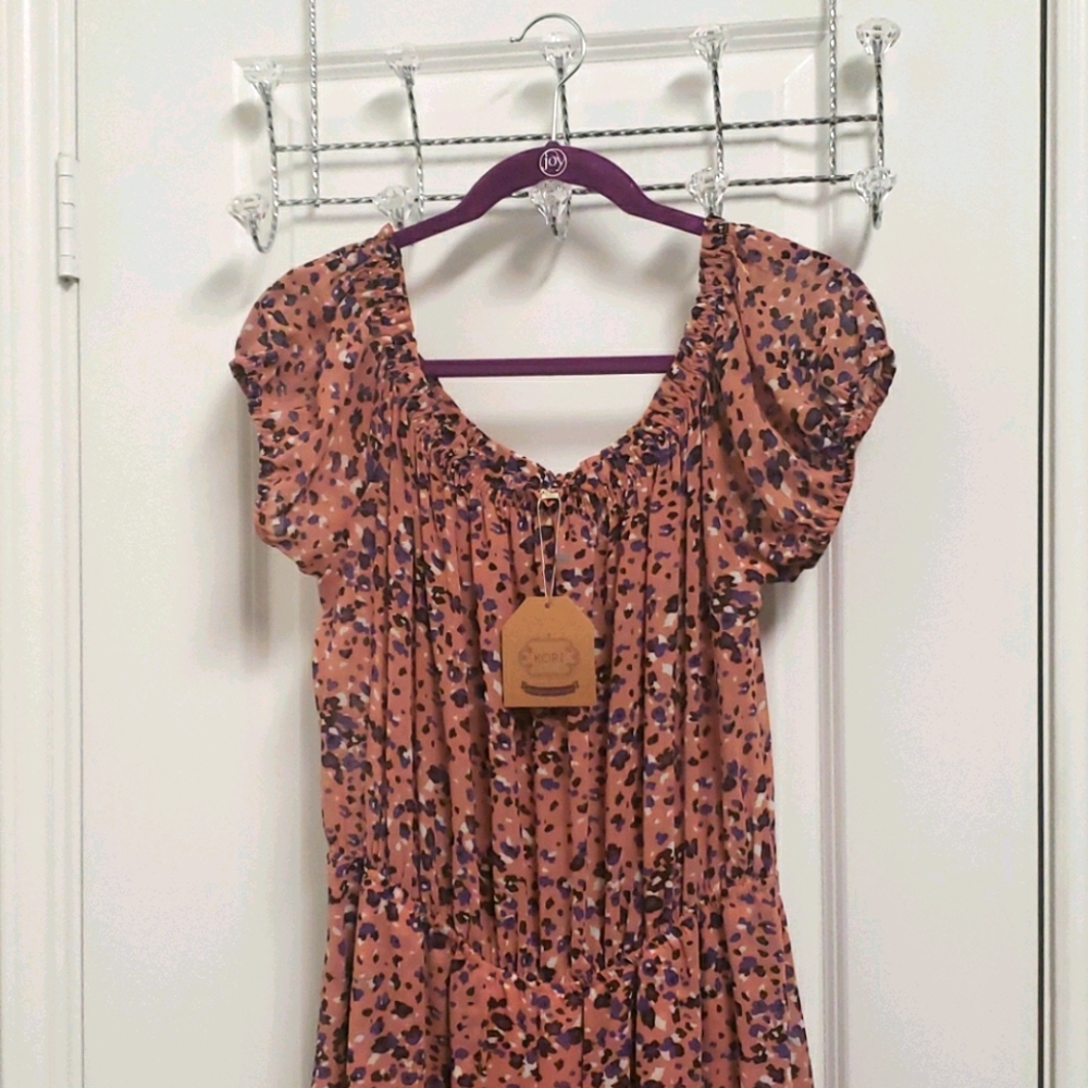 Dress w/ built in shorts